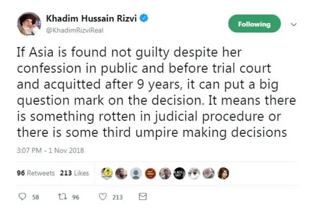 Khadim Rizvi