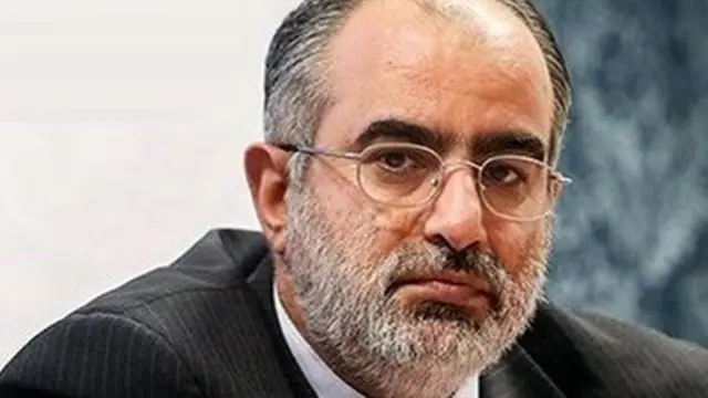 حسام الدین آشنا دستیار ارشد حسن روحانی رئیس جمهور ایران
