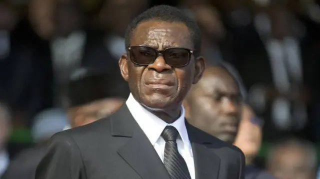 Teodoro Obiang Nguema