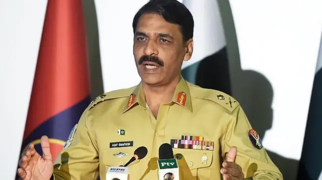 میجر جنرل آصف غفور
