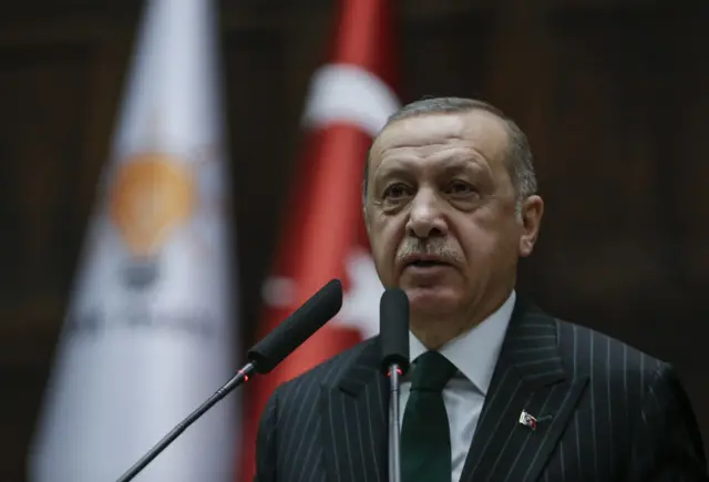 Recep Tayyip Erdoğan