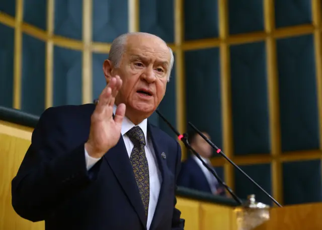 Devlet Bahçeli