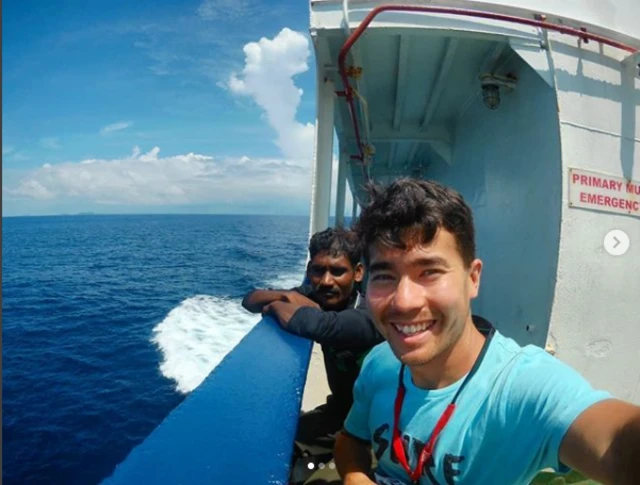 John Chau, jeune missionnaire