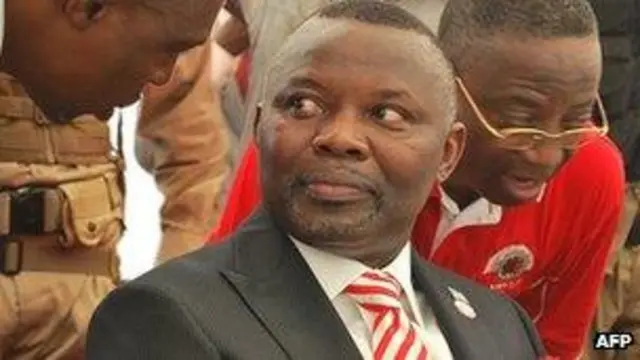 L'ancien président de l'Assemblée nationale de la République démocratique du Congo (RDC), Vital Kamerhe,