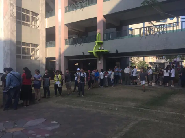 高雄市三民区安邦里投票所
