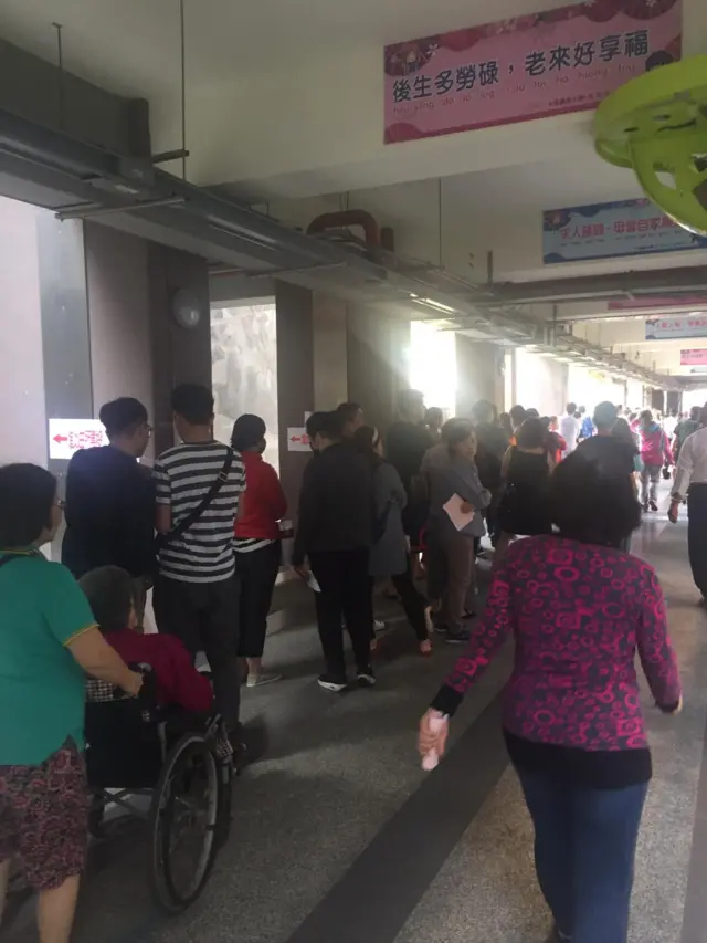 高雄市三民区安邦里投票所