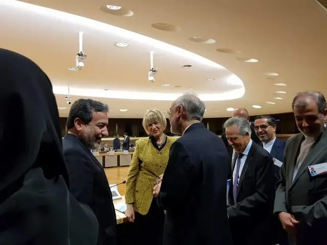 مقام های ایرانی امروز با مقام های اتحادیه اروپا در بروکسل دیدار کردند