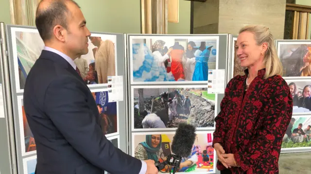 مصاحبه داوود قاریزاده با آلیس ویلز