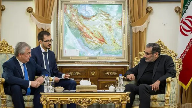 شمخانی و لاورنتیف
