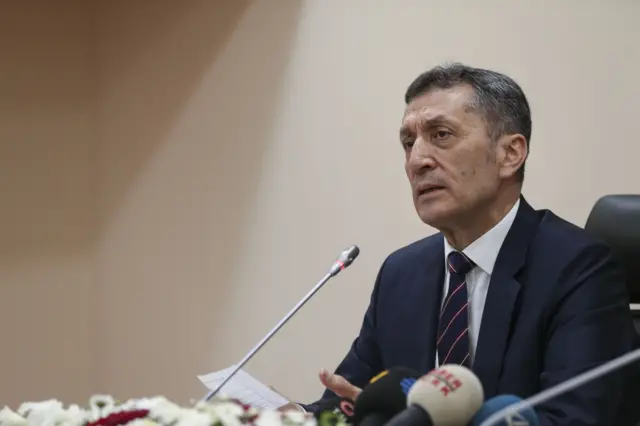Milli Eğitim Bakanı Ziya Selçuk