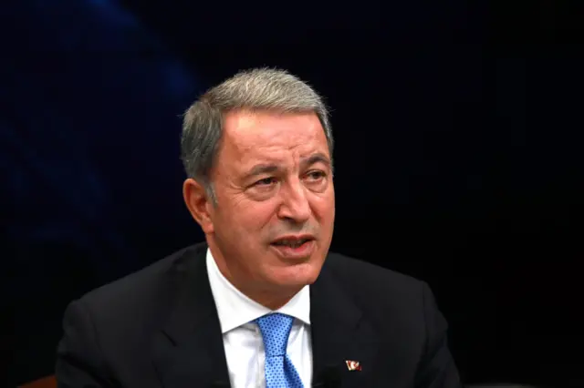 Savunma Bakanı Hulusi Akar