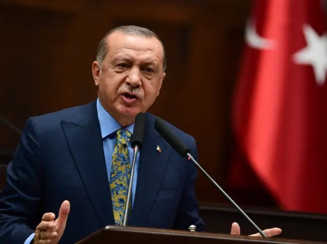 Cumhurbaşkanı Recep Tayyip Erdoğan