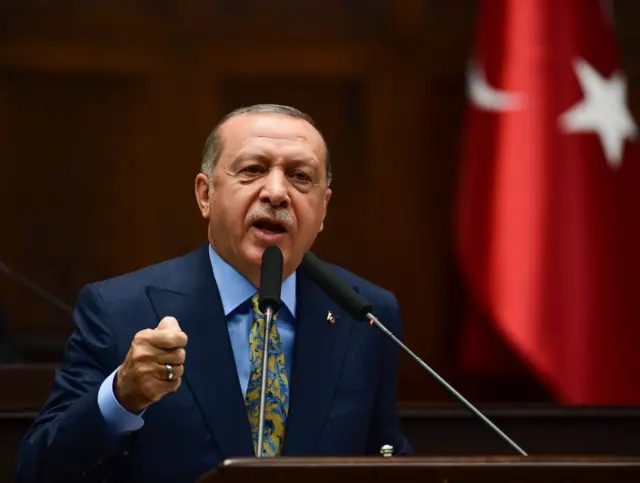 Recep Tayyip Erdoğan