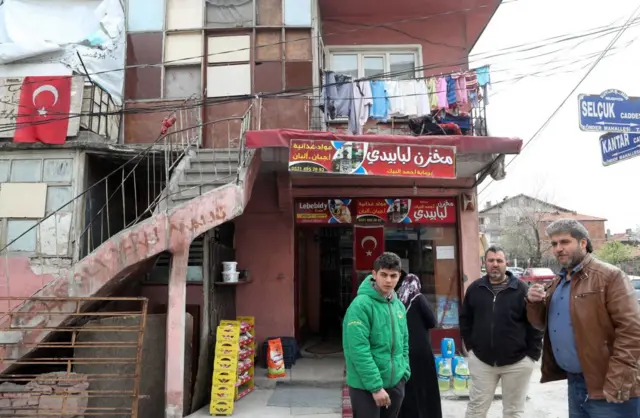 ankara'da suriyeliler