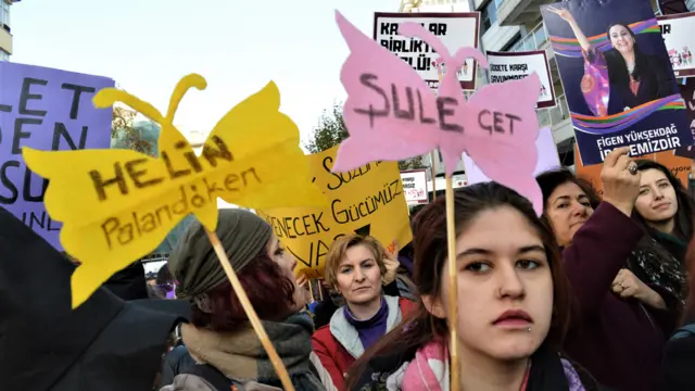 Türkiye'de kadın eylemleri