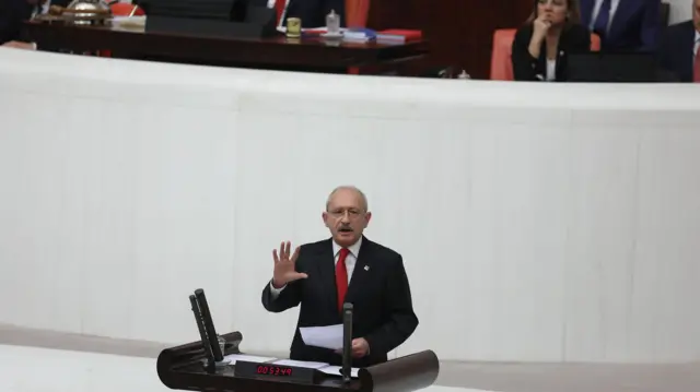 CHP Genel Başkanı Kemal Kılıçdaroğlu