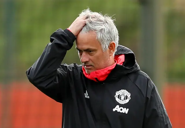 Jose Mourinho