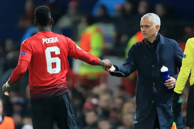 Mourinho da Pogba