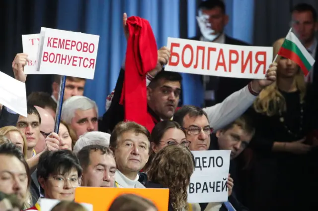 Журналисты на пресс-конференции