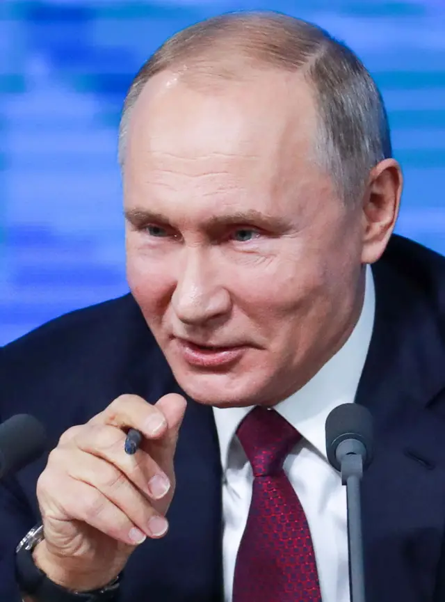 Владимир Путин