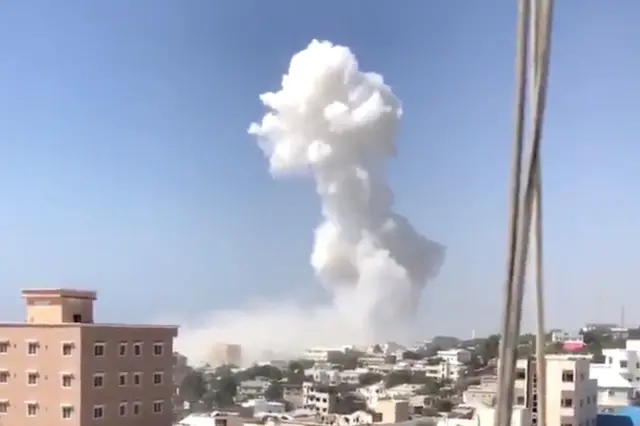 انفجار في مقديشو