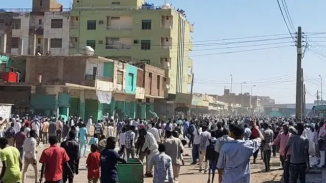مظاهرات السودان