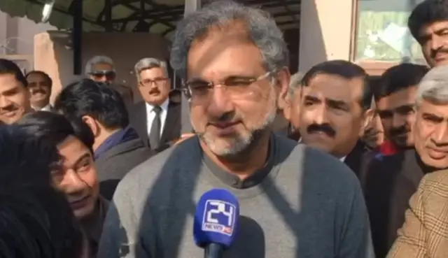 Shahid Khaqan Abbasi