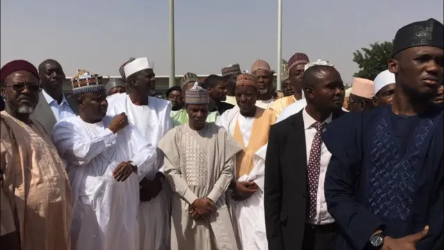 Jana'izar Shehu Shagari