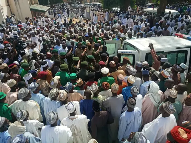 Jana'izar Shehu Shagari