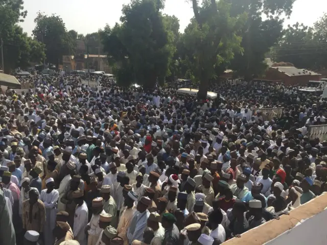 Jana'izar Shehu Shagari