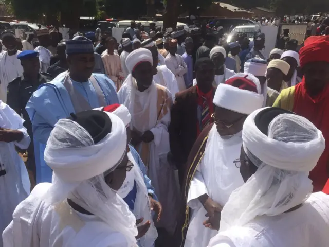 Jana'izar tsohon shugaban Najeriya Shehu Shagari