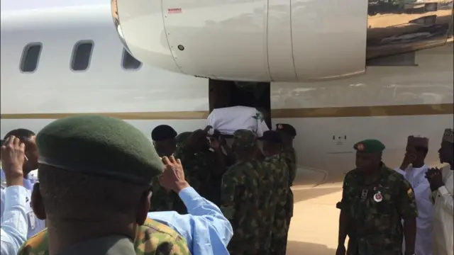 Jana'izar Shehu Shagari