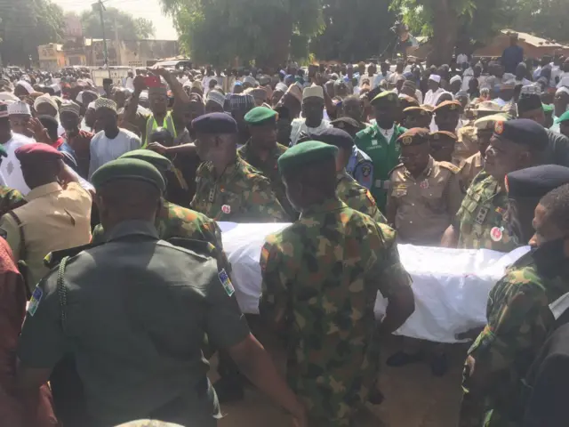 Jana'izar tsohon shugaban Najeriya Shehu Shagari