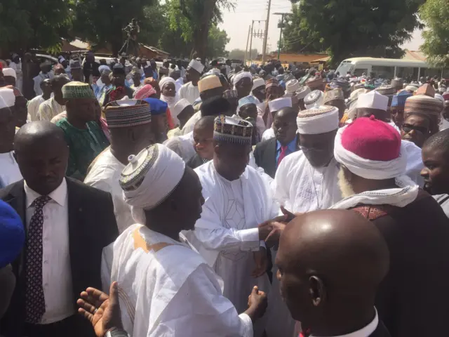 Jana'izar tsohon shugaban Najeriya Shehu Shagari