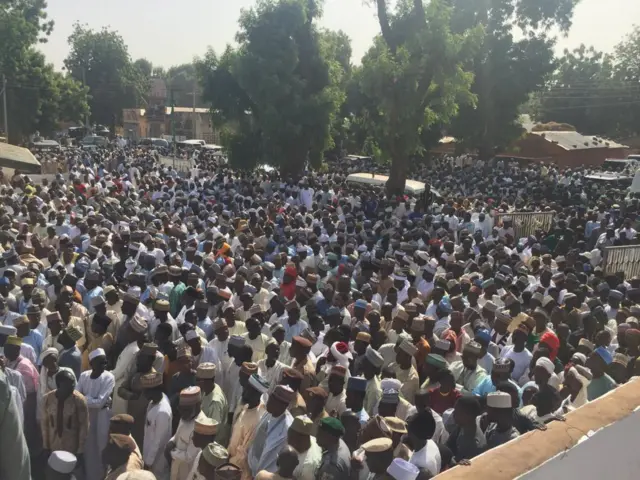 Jana'izar Shehu Shagari