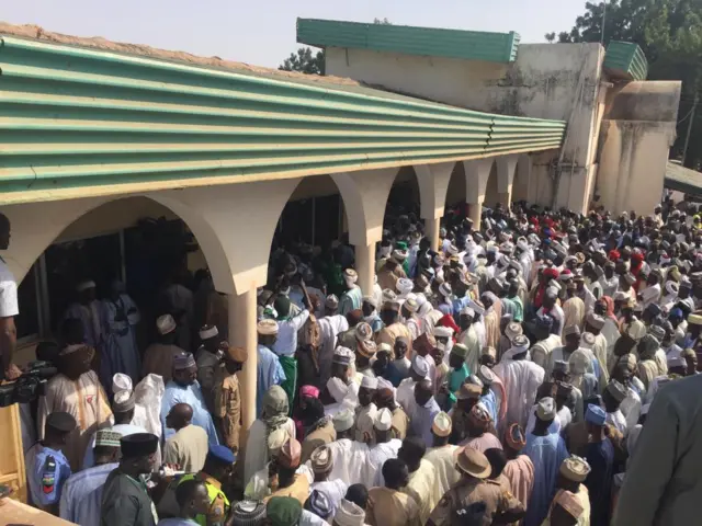 Jana'izar Shehu Shagari