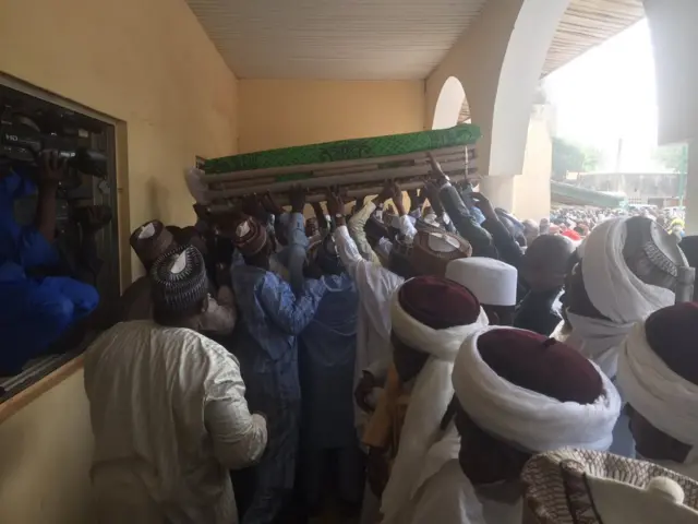 Jana'izar Shehu Shagari