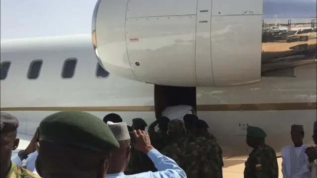 Jana'izar Shehu Shagari