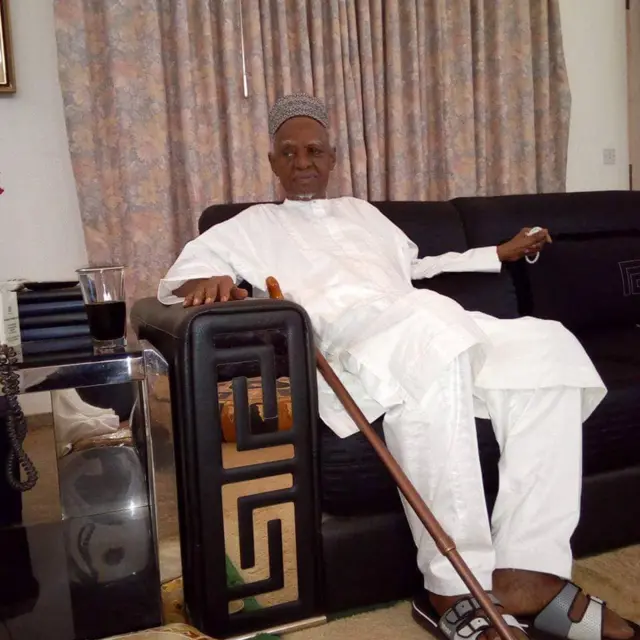 Tsohon Shugaban Najeriya Alhaji Shehu Shagari