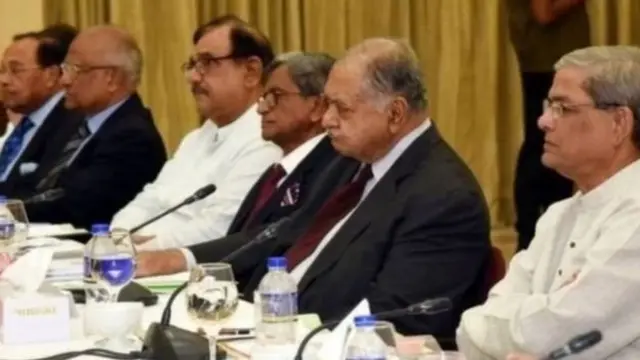 ঐক্যফ্রন্টের নেতারা
