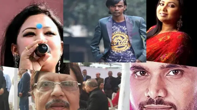 তারকা প্রার্থীরা
