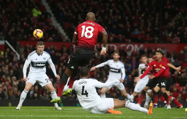 Manchester v Fulham