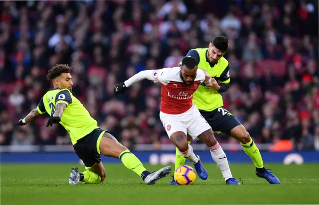 Arsenal v Huddersfiled