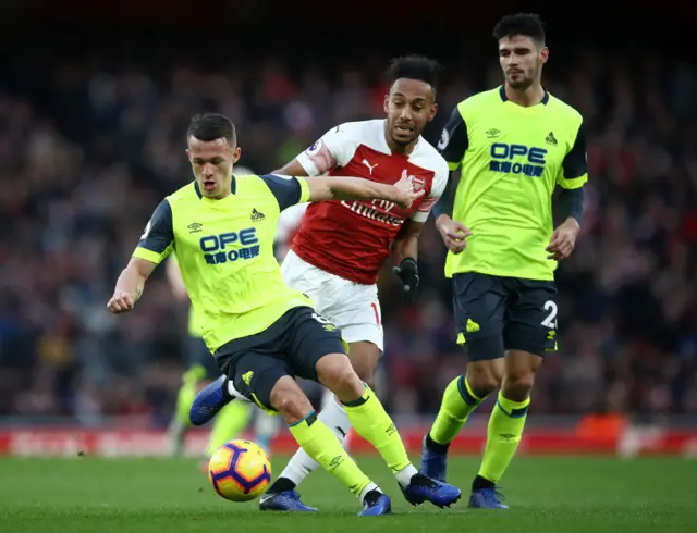 Arsenal v Huddersfield