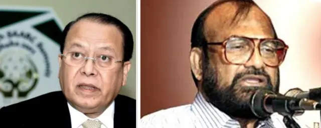 মোরশেদ খান ও সাদেক হোসেন খোকা