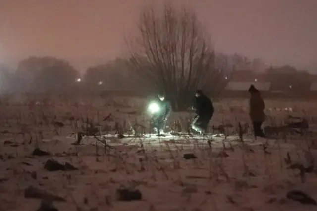 Место крушения