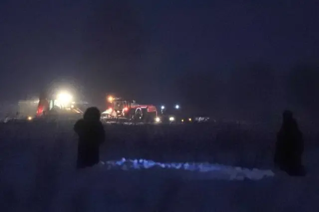 Место крушения