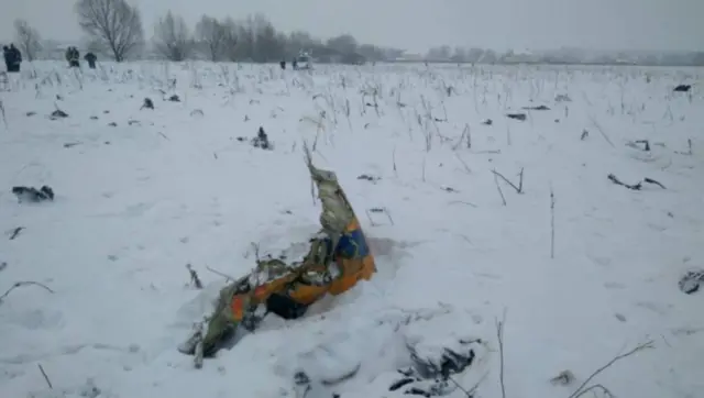 крушение самолета