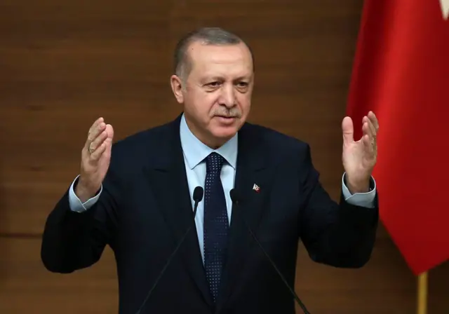 Cumhurbaşkanı Erdoğan