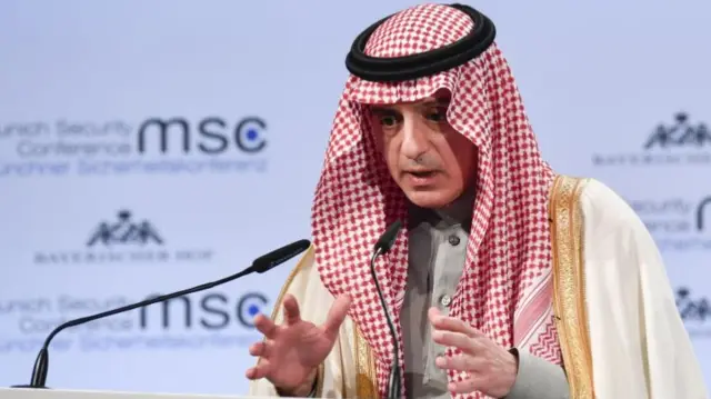 عادل الجبیر